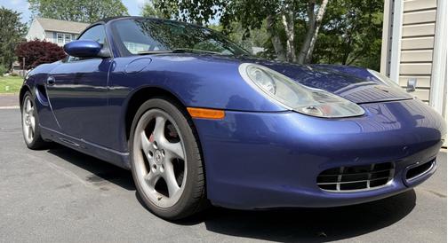 2000 Porsche Boxster S