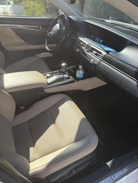 White 2017 Lexus GS 200t Base