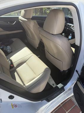 White 2017 Lexus GS 200t Base