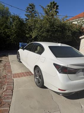 White 2017 Lexus GS 200t Base