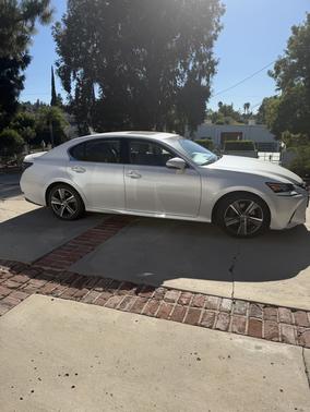 White 2017 Lexus GS 200t Base