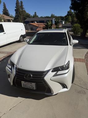 White 2017 Lexus GS 200t Base