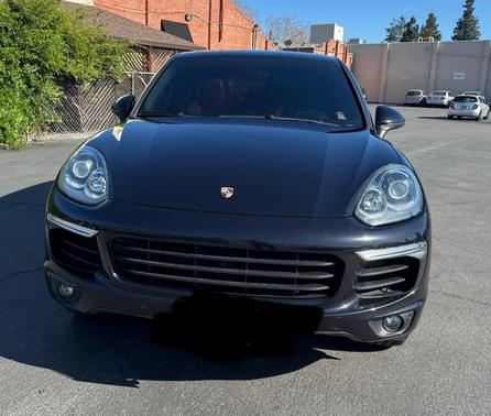 Black 2017 Porsche Cayenne Cayenne S
