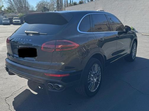 Black 2017 Porsche Cayenne Cayenne S