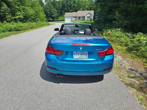 Blue 2020 BMW 430 i