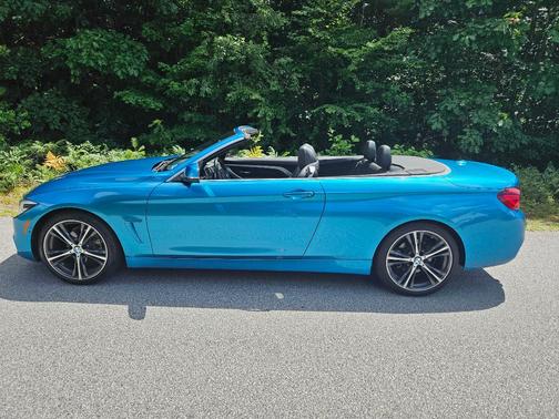 Blue 2020 BMW 430 i