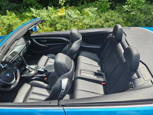 Blue 2020 BMW 430 i