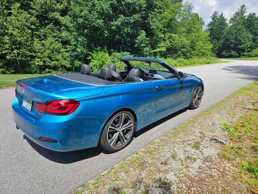 Blue 2020 BMW 430 i