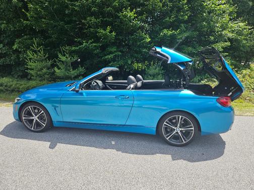 Blue 2020 BMW 430 i