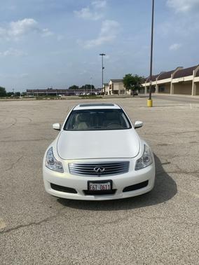 2009 INFINITI G37 x