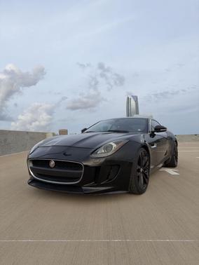 Black 2015 Jaguar F-TYPE Base
