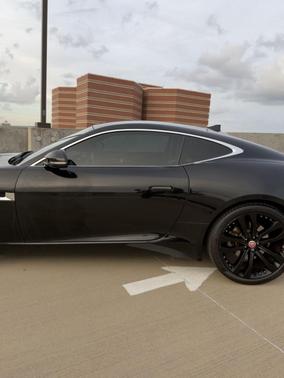 Black 2015 Jaguar F-TYPE Base