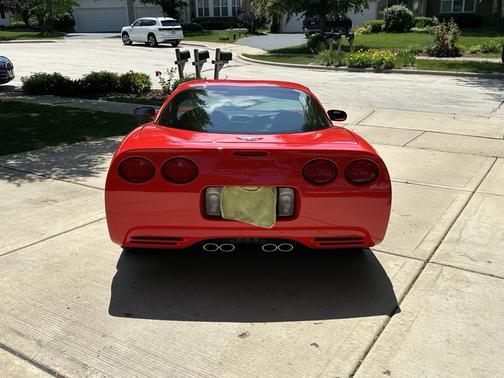 2003 Chevrolet Corvette Base