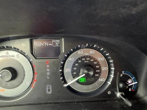Beige 2012 Honda Odyssey EX