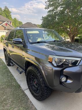 Gray 2017 Toyota 4Runner SR5 Premium