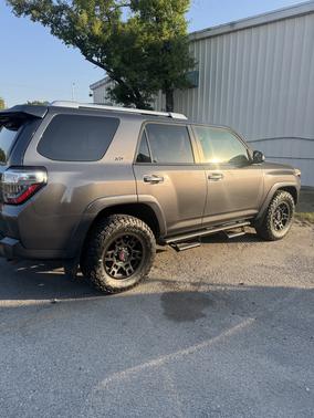 Gray 2017 Toyota 4Runner SR5 Premium