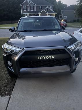 Gray 2017 Toyota 4Runner SR5 Premium