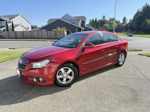2014 Chevrolet Cruze 1LT