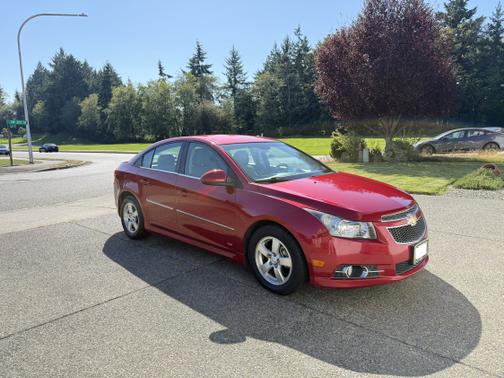 2014 Chevrolet Cruze 1LT