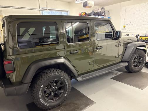 2021 Jeep Wrangler Unlimited Willys
