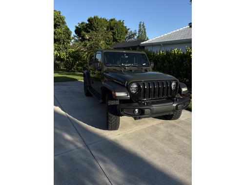 2021 Jeep Wrangler Unlimited Willys