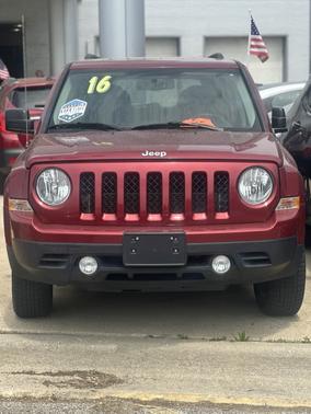 2016 Jeep Patriot Latitude