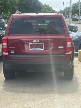 2016 Jeep Patriot Latitude