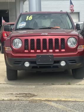 2016 Jeep Patriot Latitude