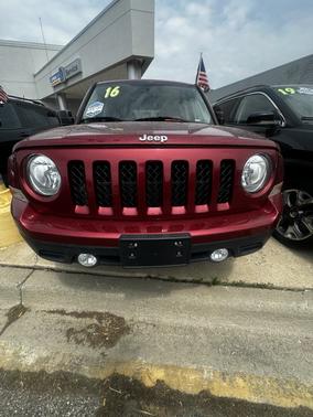 2016 Jeep Patriot Latitude