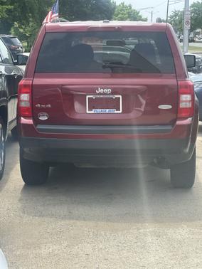 2016 Jeep Patriot Latitude