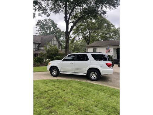 2007 Toyota Sequoia Limited
