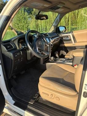 White 2015 Toyota 4Runner Limited