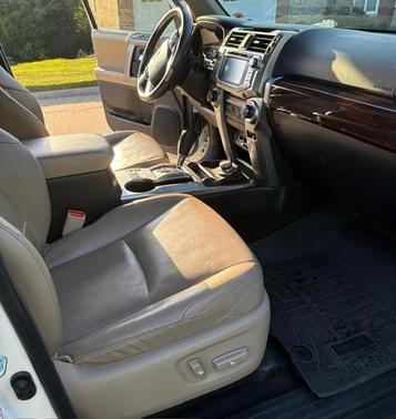 White 2015 Toyota 4Runner Limited
