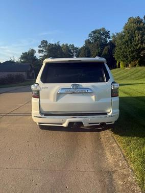 White 2015 Toyota 4Runner Limited