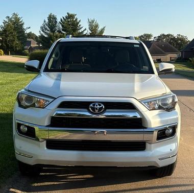 White 2015 Toyota 4Runner Limited