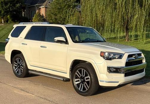 White 2015 Toyota 4Runner Limited