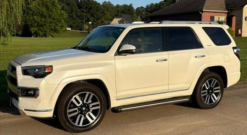 White 2015 Toyota 4Runner Limited