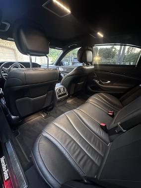 Black 2020 Mercedes-Benz S-Class S 450
