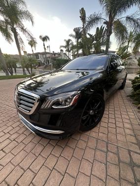 Black 2020 Mercedes-Benz S-Class S 450