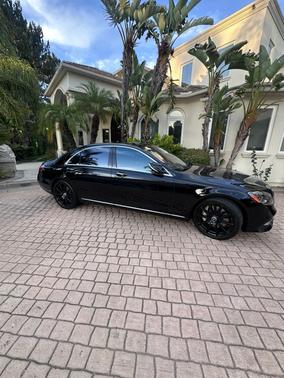Black 2020 Mercedes-Benz S-Class S 450