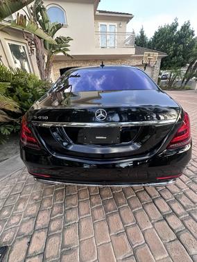 Black 2020 Mercedes-Benz S-Class S 450