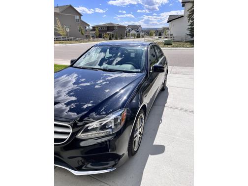 2015 Mercedes-Benz E-Class E 350 4MATIC