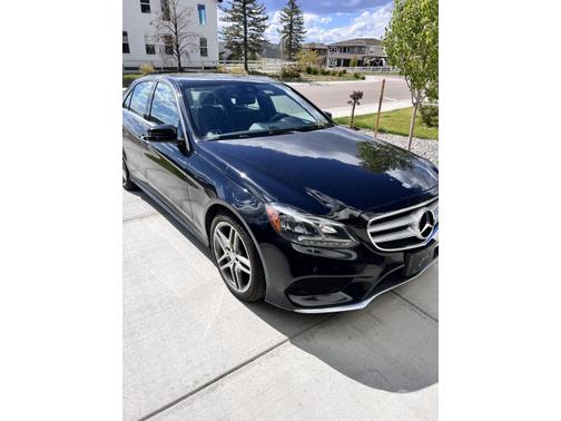 2015 Mercedes-Benz E-Class E 350 4MATIC