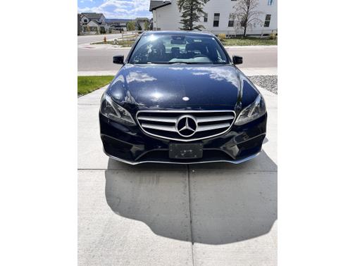 2015 Mercedes-Benz E-Class E 350 4MATIC