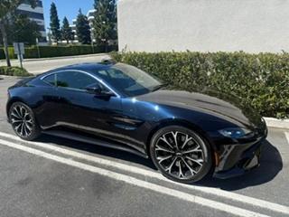 Black 2019 Aston Martin Vantage Base