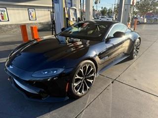 Black 2019 Aston Martin Vantage Base