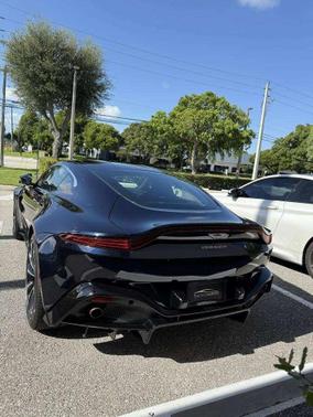 Black 2019 Aston Martin Vantage Base