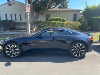 Black 2019 Aston Martin Vantage Base