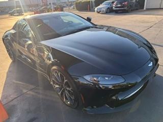 Black 2019 Aston Martin Vantage Base