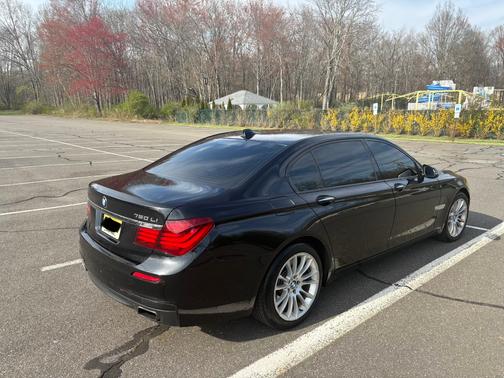 Black 2013 BMW 750 Li xDrive